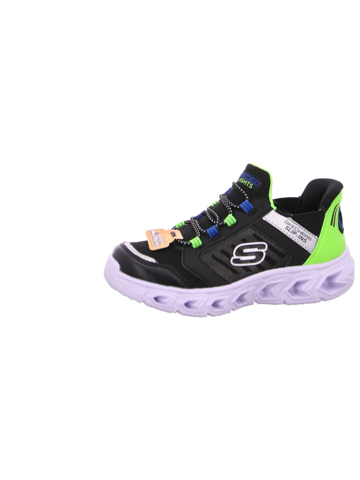 

Кроссовки на шнуровке Skechers, черный