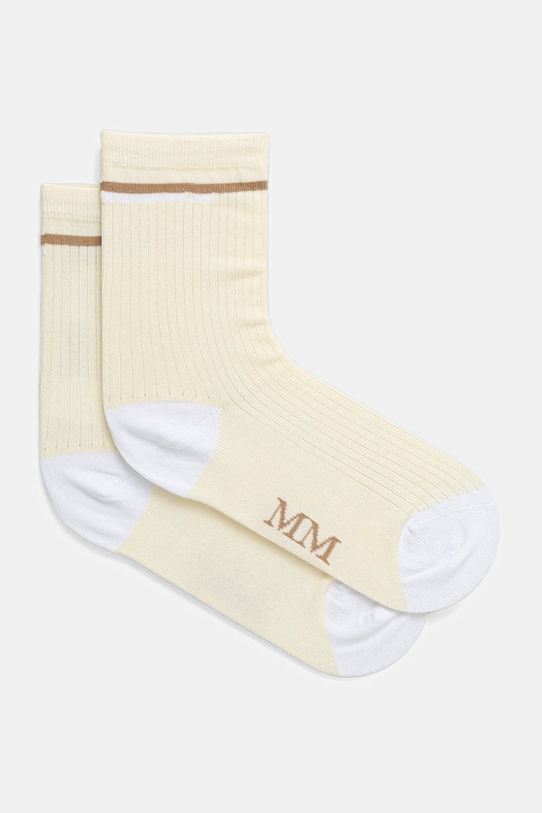 

Носки кардиффа MM by Max Mara, бежевый