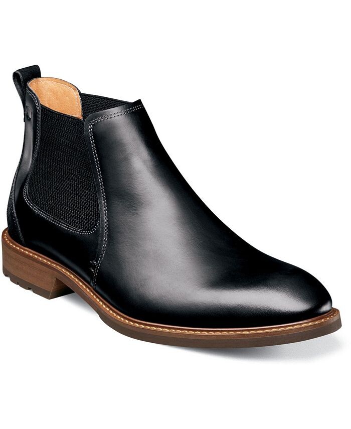 

Мужские ботинки шале с гладким носком и косточкой Florsheim, черный