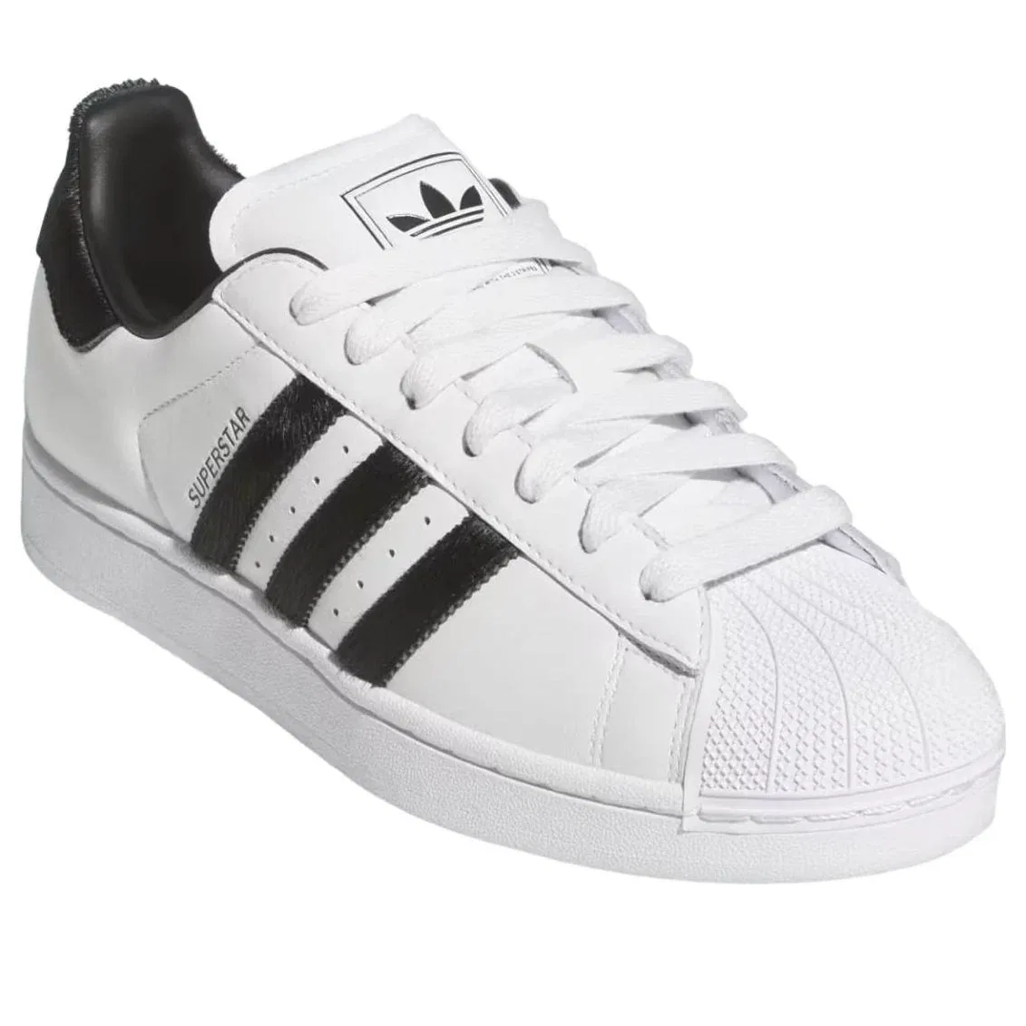 Кроссовки Adidas Superstar II 'White Core Black' KI2028, белый — фото 4