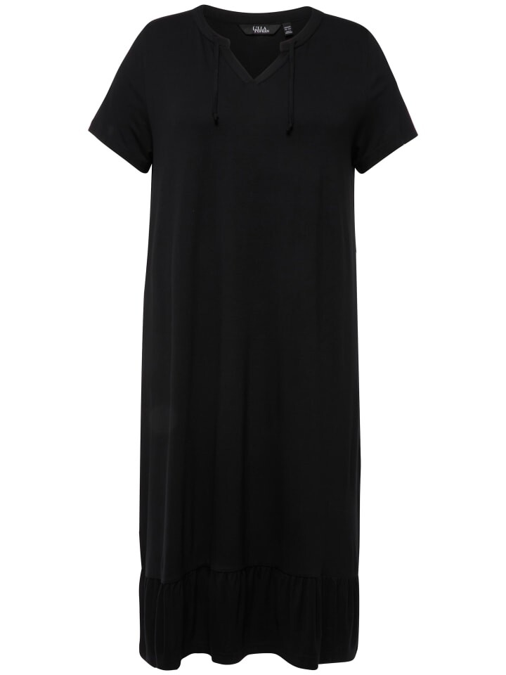

Длинное платье Ulla Popken Jersey, черный