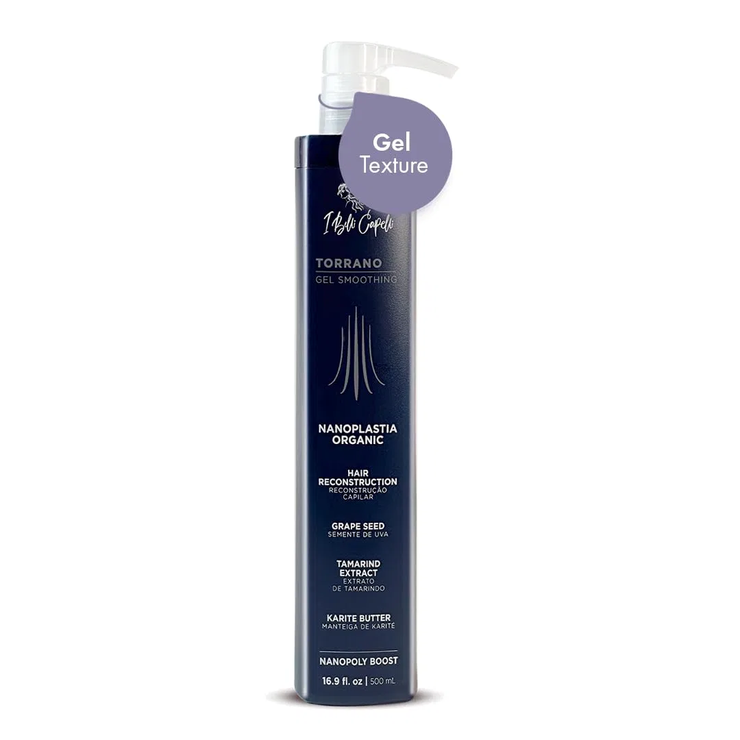 Гель для нанопластики волос Torrano Nanoplastia от I Belli Capelli I Belli Capelli