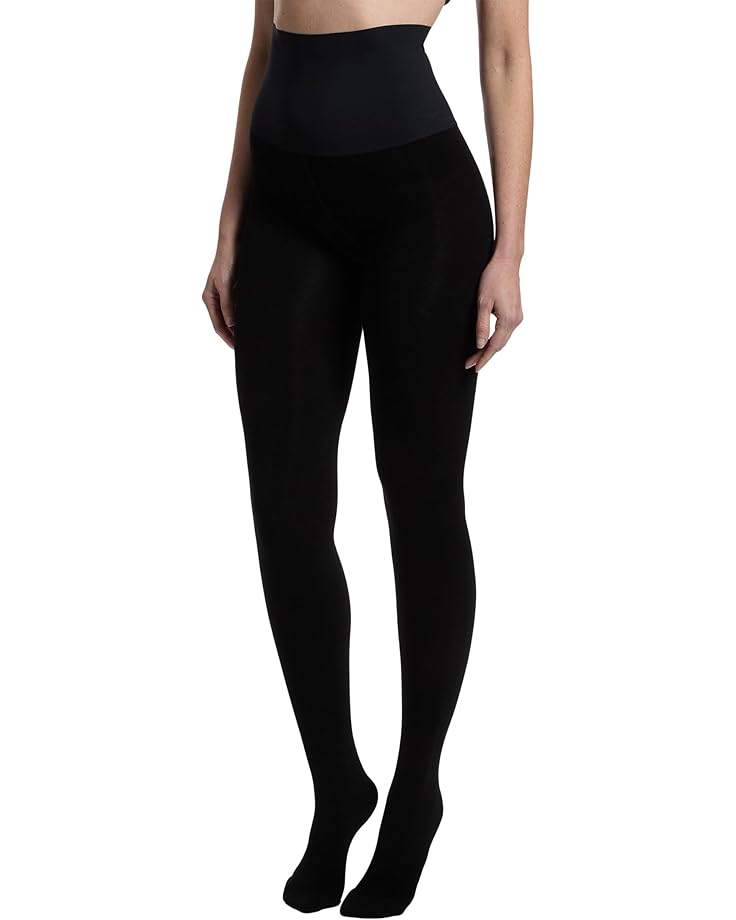 

Женские непрозрачные колготки Commando Fleece Lined, Black