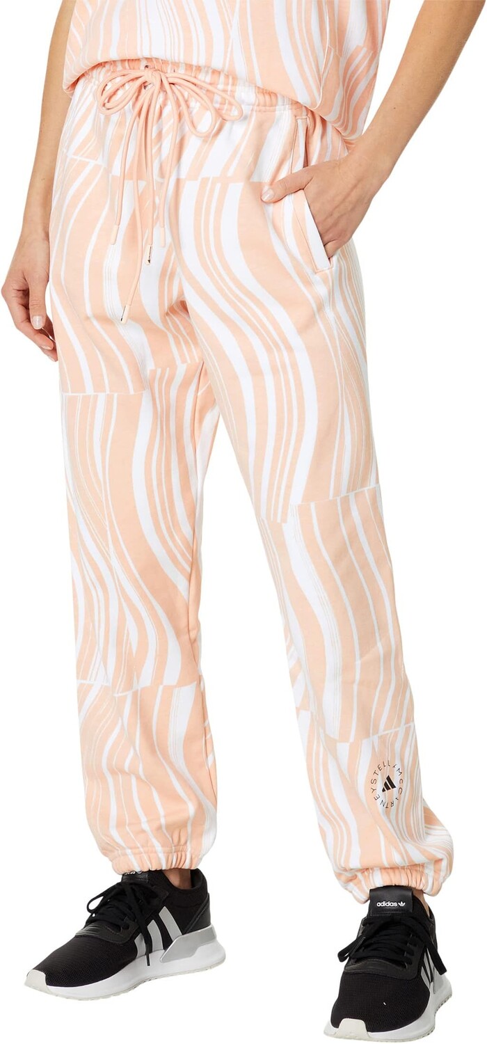 

Брюки adidas by Stella McCartney TrueCasuals Sweatpants HR9245, цвет Blush Pink/White