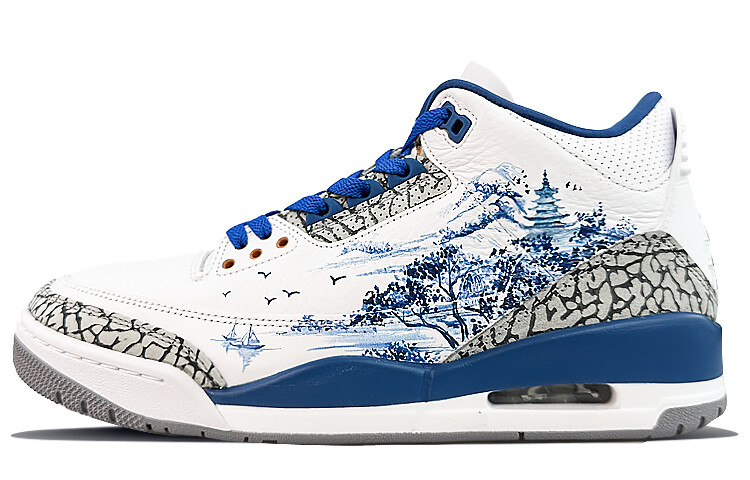 

Jordan Air Jordan 3 винтажные баскетбольные кроссовки мужские