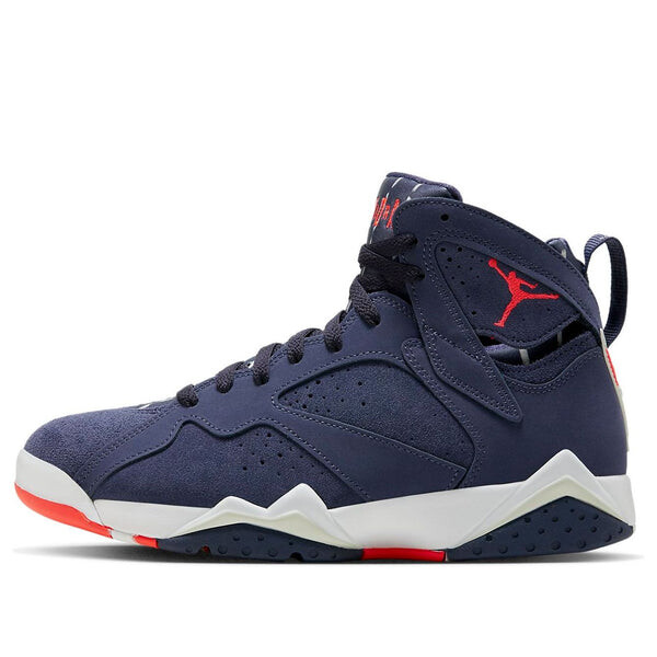 

Кроссовки 7 ретро Air Jordan, синий