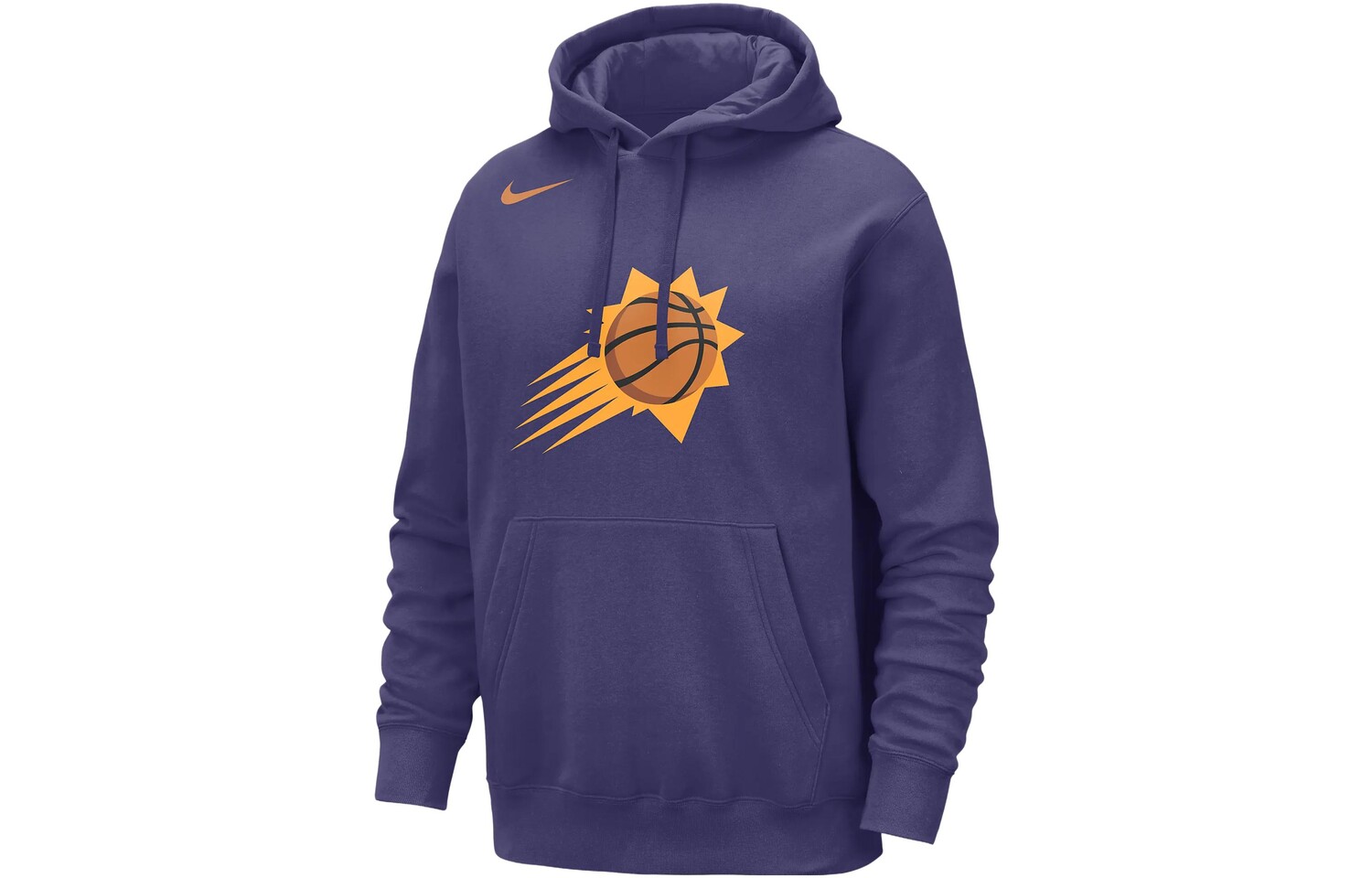 

Толстовка мужская фиолетовая Nike, фиолетовый