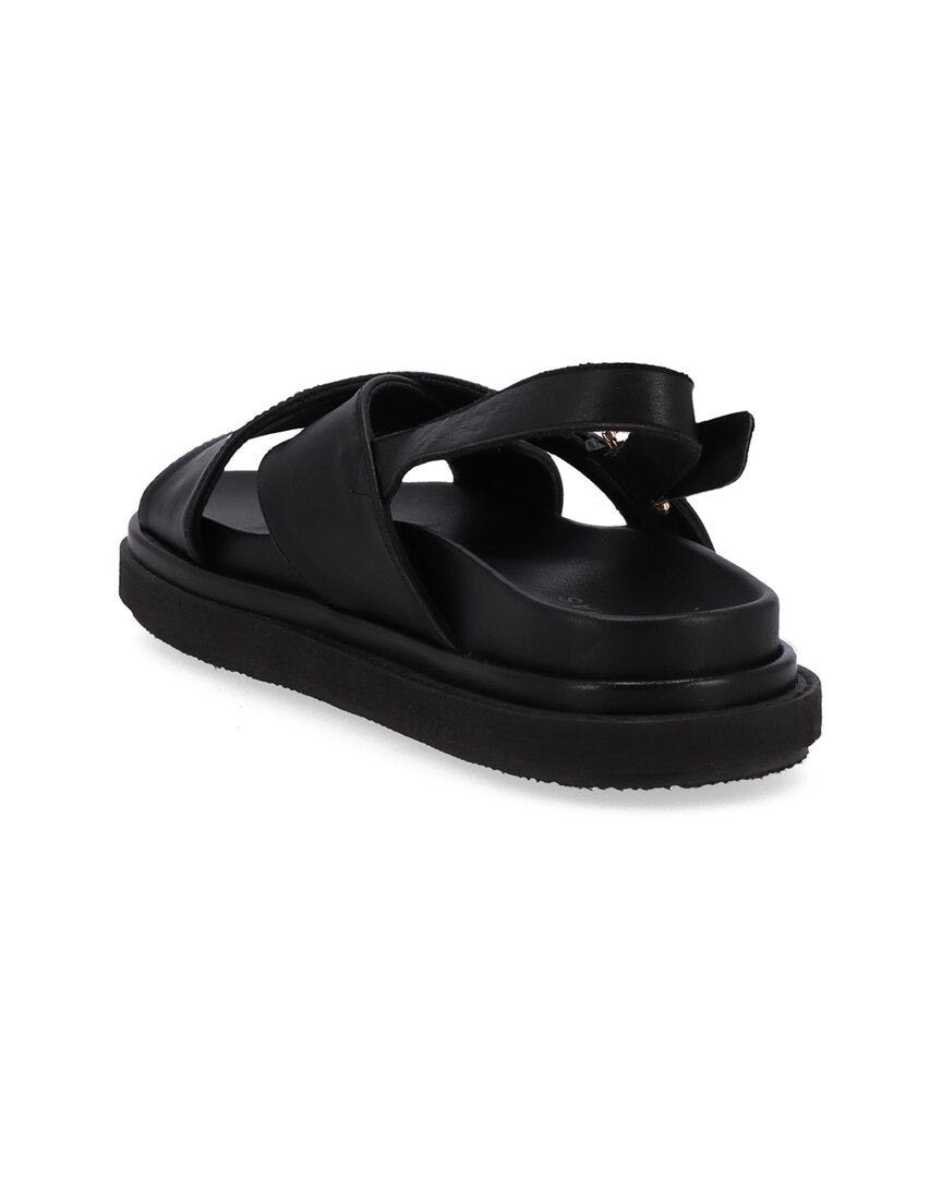 ALOHAS Marshmallow Leather Sandal, черный — фото 3