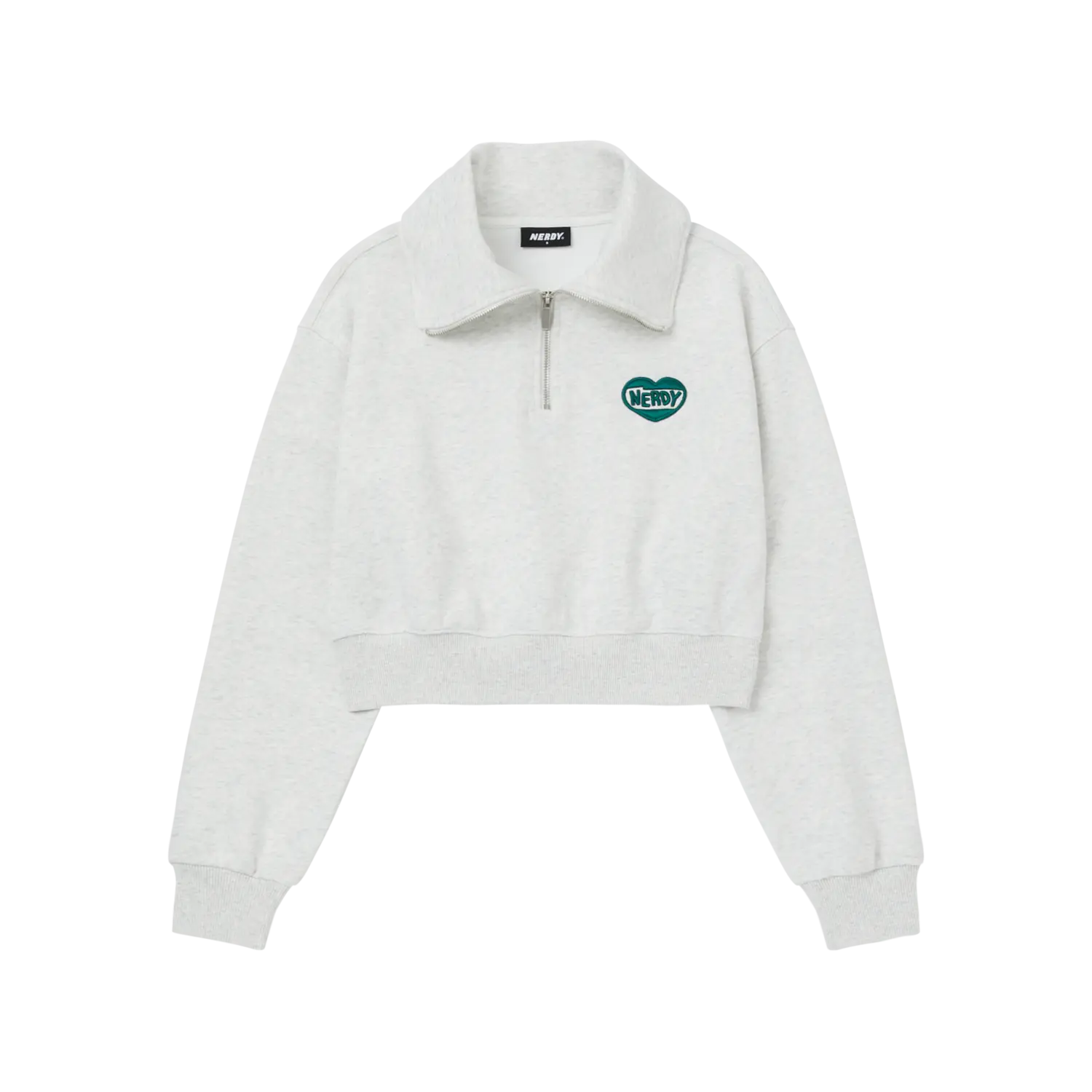 

Nerdy Свитшот SS24 женский светло-коричневый