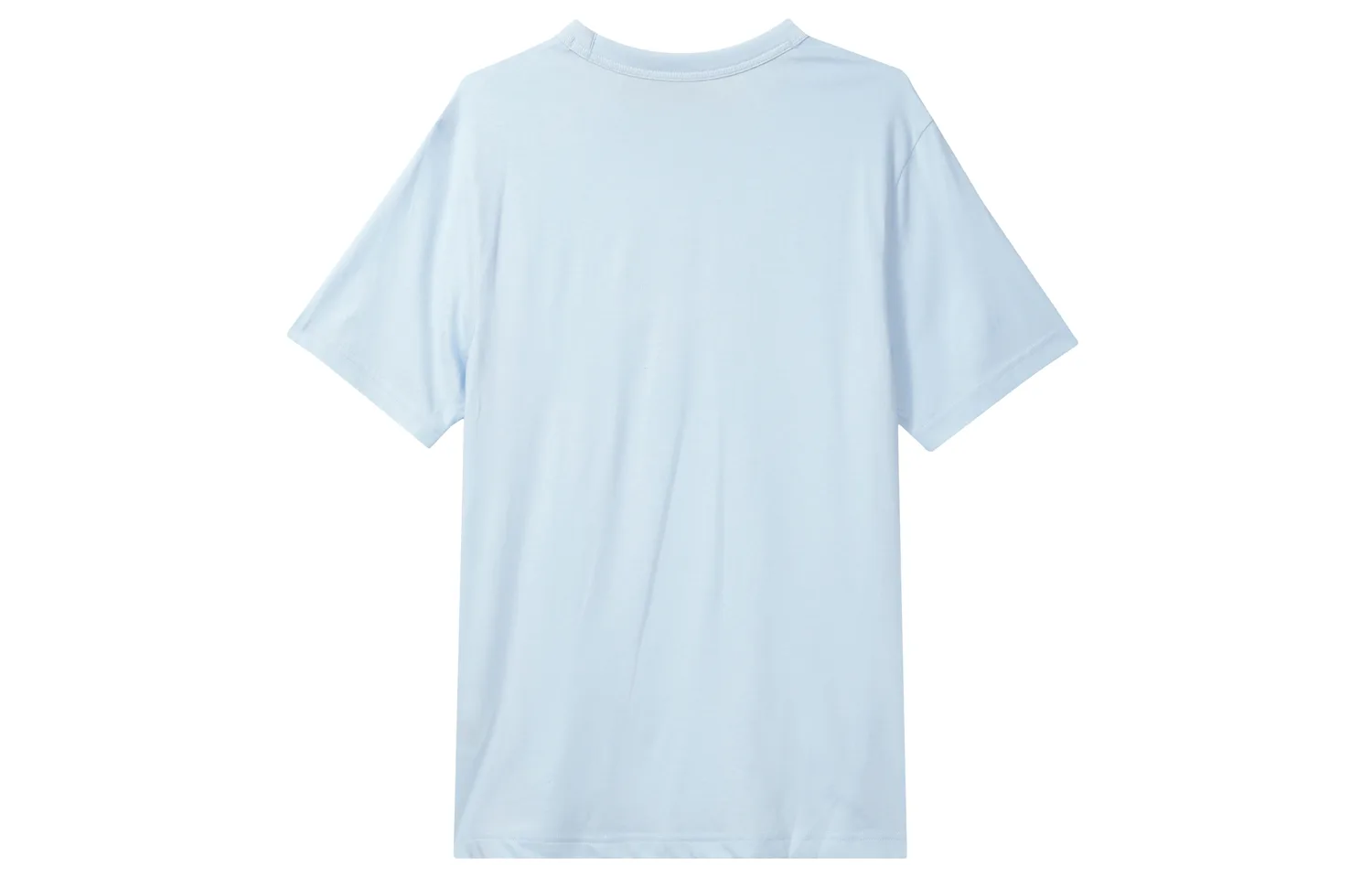 Jordan Футболка Dri FIT мужская Celestial Stone Blue/Black — фото 4