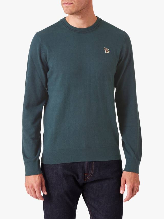 

Джемпер из смесового хлопка Zebra Paul Smith