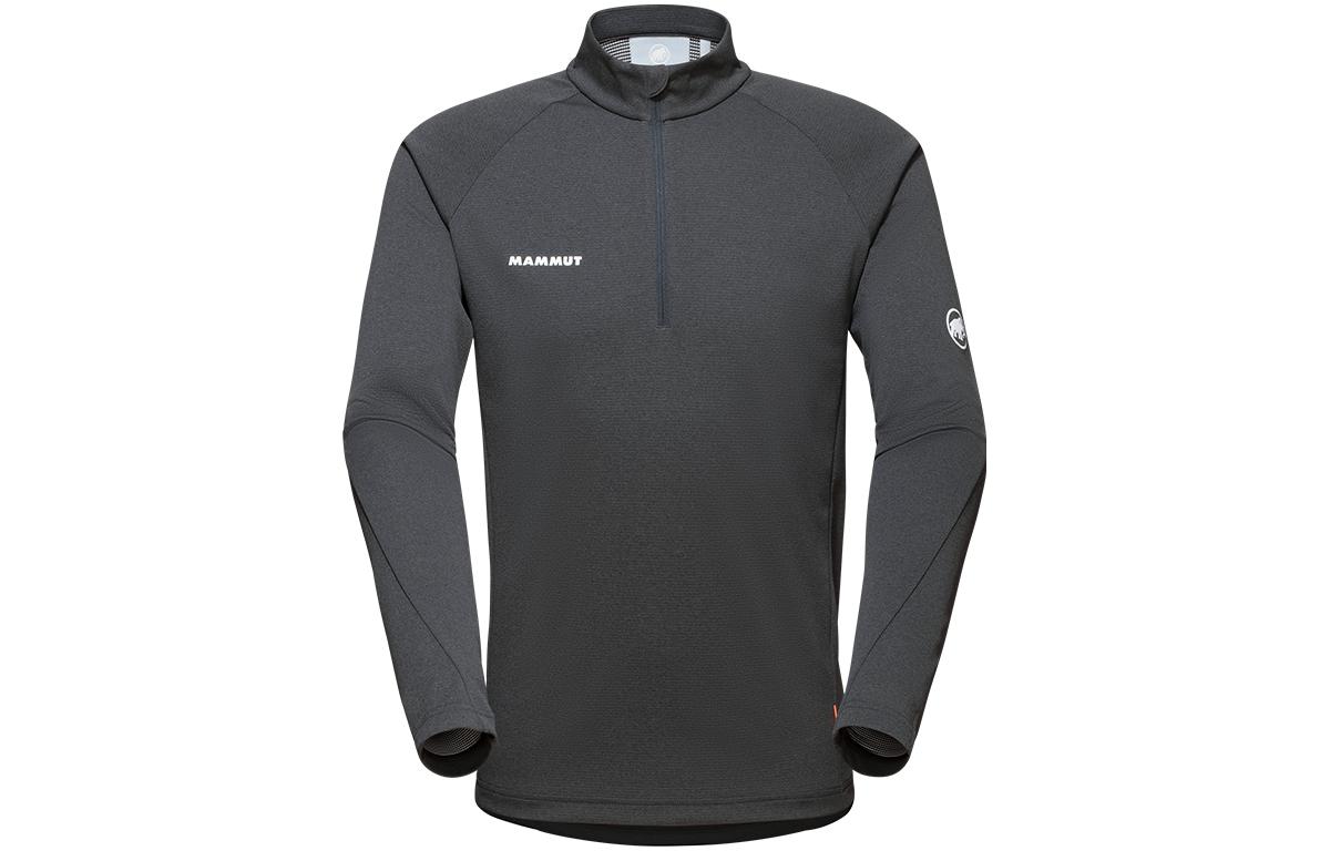 

Футболка Aegility MAMMUT, черно-серый микс с белым