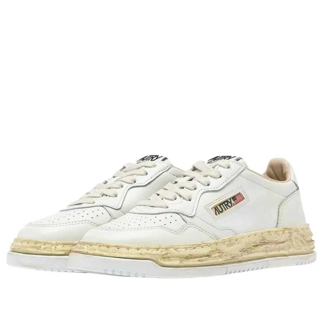 Кроссовки AUTRY × Maison MIHARA YASUHIRO General Scale Medalist Low Supervintage 'White' C15FW301-WHITE, белый — фото 2