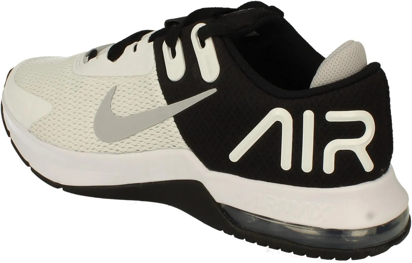 Мужские кроссовки Nike Air Max Alpha Trainer 4, белый/черный/серый — фото 2