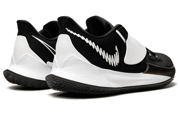 Кроссовки Nike Kyrie Low 3 TB 'Black White', черный — фото 3