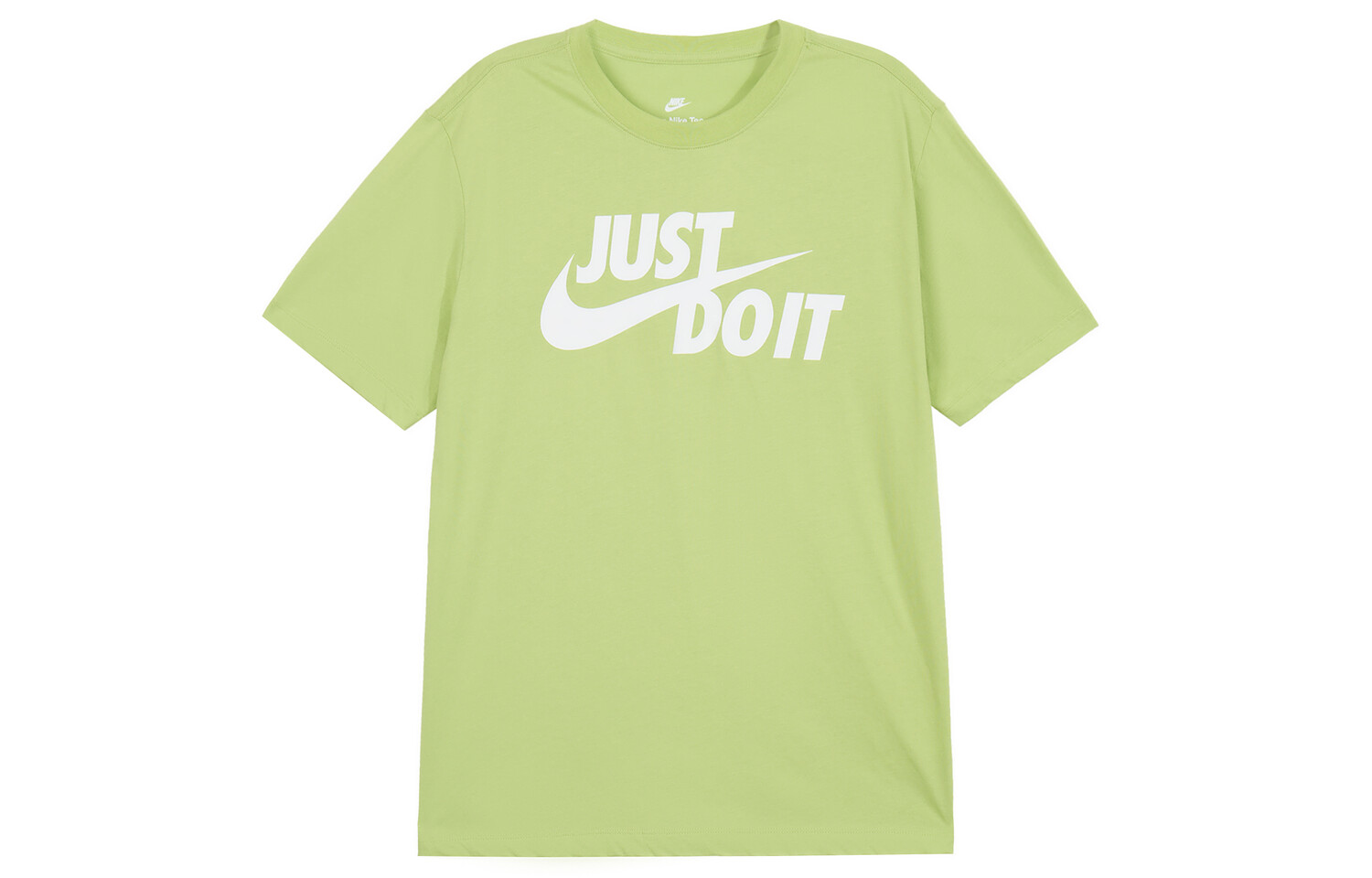 

Футболка мужская зеленая Nike, зеленый
