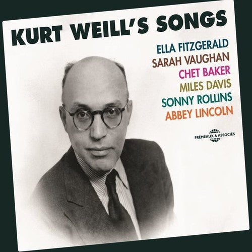 

CD диск Weill, Kurt: Kurt Weill's Songs