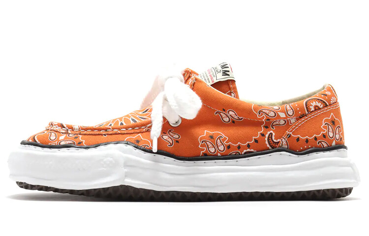 

Мокасины OG Sole Low Orange Mihara Yasuhiro