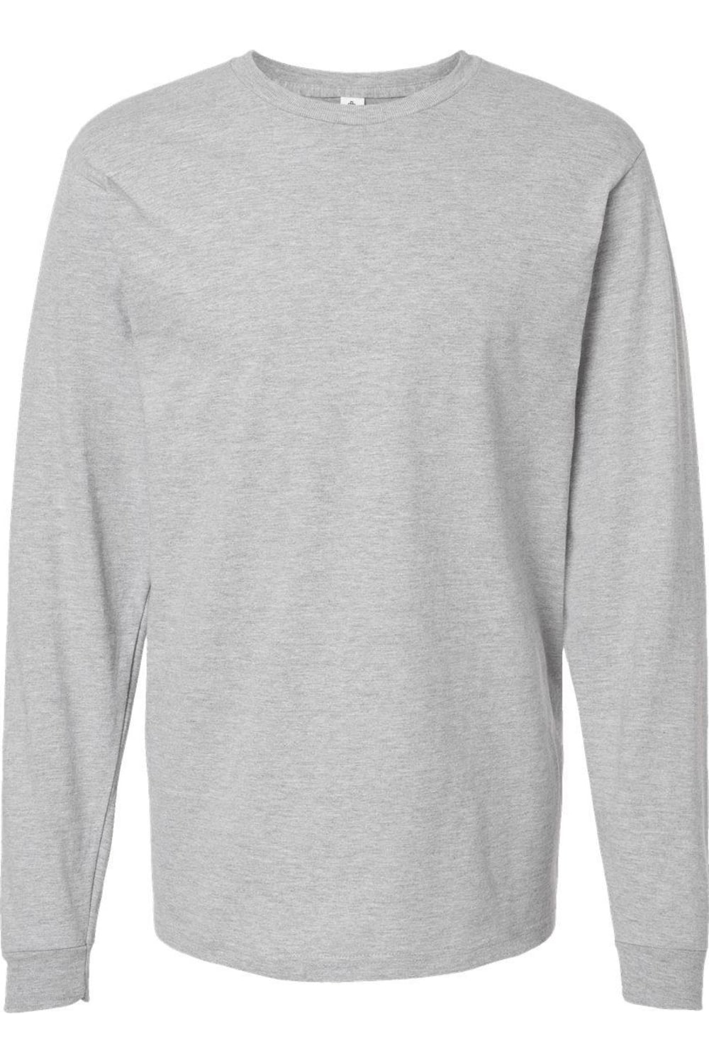 

Футболка унисекс из джерси Tultex с длинным рукавом, цвет heather grey