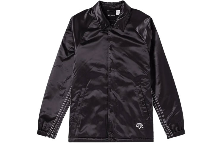 

Alexander Wang X Куртка Мужская Черная Adidas Originals, черный