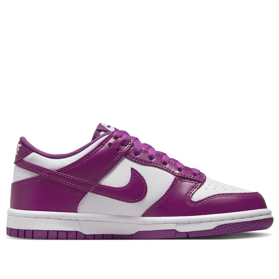 Кроссовки (GS) Nike Dunk Low 'Viotech', фиолетовый — фото 2