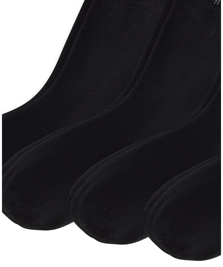 Мужские плоские вязаные носки для брюк и брюк, 4 шт в упаковке Polo Ralph Lauren, Black — фото 2