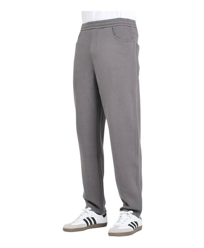 

Спортивные серые спортивные штаны Armani Exchange, серый