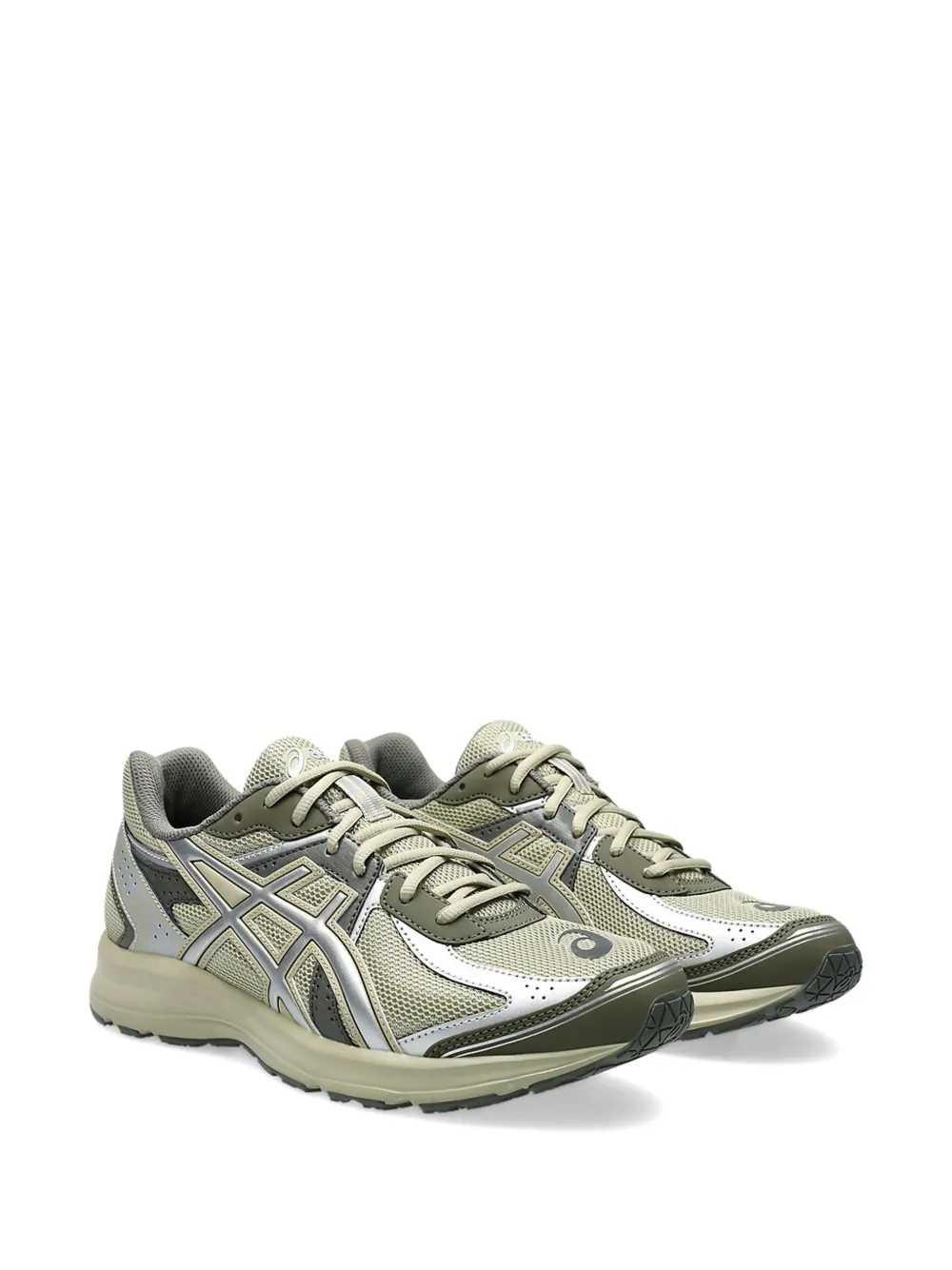 Кроссовки JOG 100S ASICS, коричневый — фото 2
