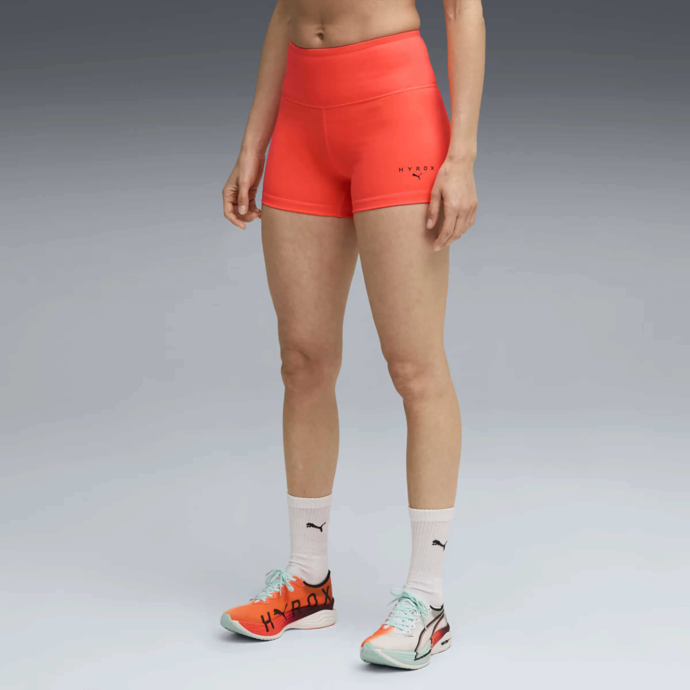 

Женские шорты HYROX TAD ESS от Puma, оранжевый
