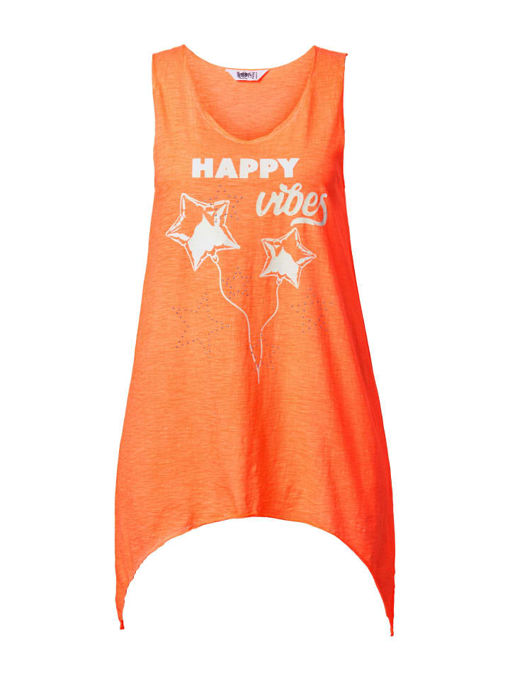 

Футболка Angel of Style, цвет neon orange