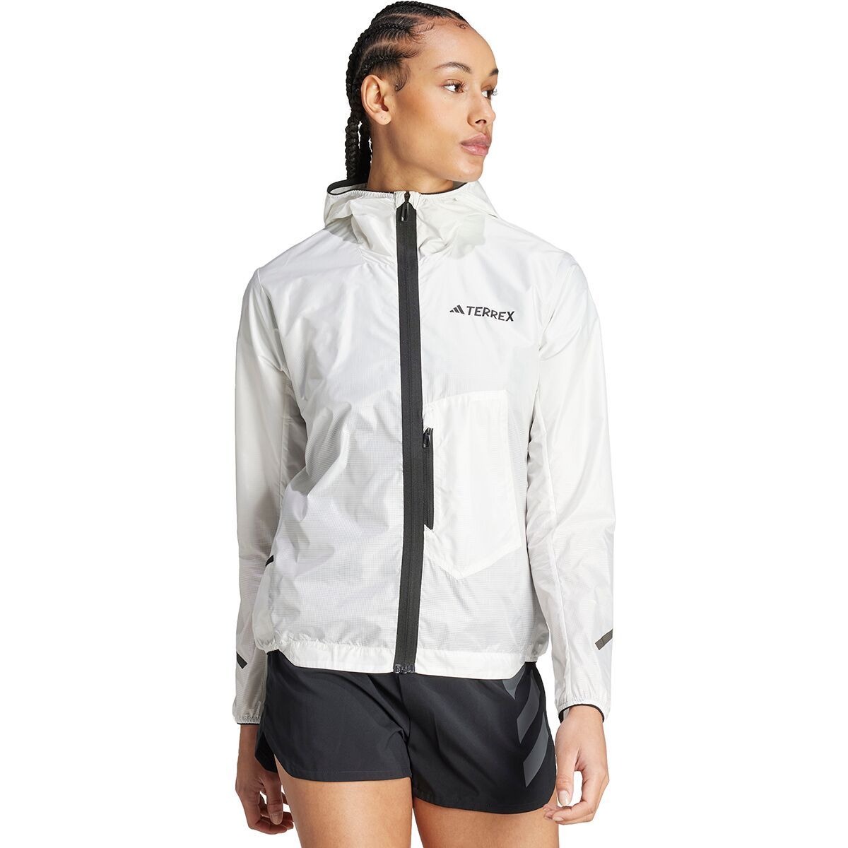 

Легкая ветрозащитная куртка Xperior Adidas Terrex, цвет non-dyed