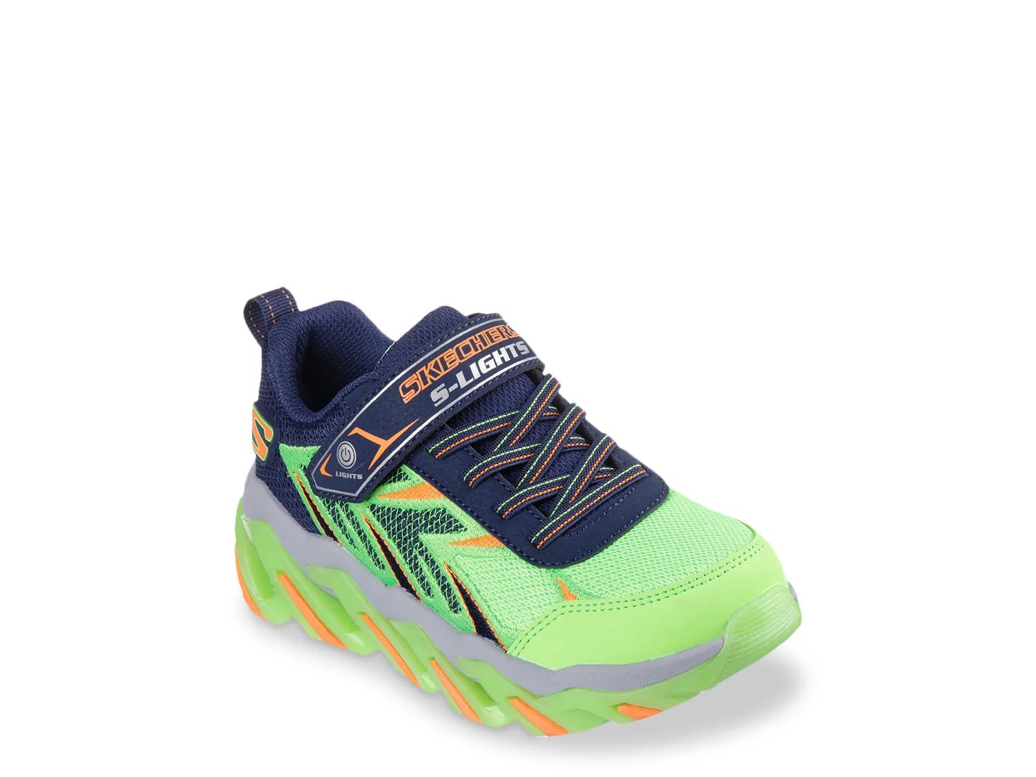

Кроссовки Skechers S Lights Mega Surge 2.0 Light-Up Sneaker - Kids', лаймово-зеленый