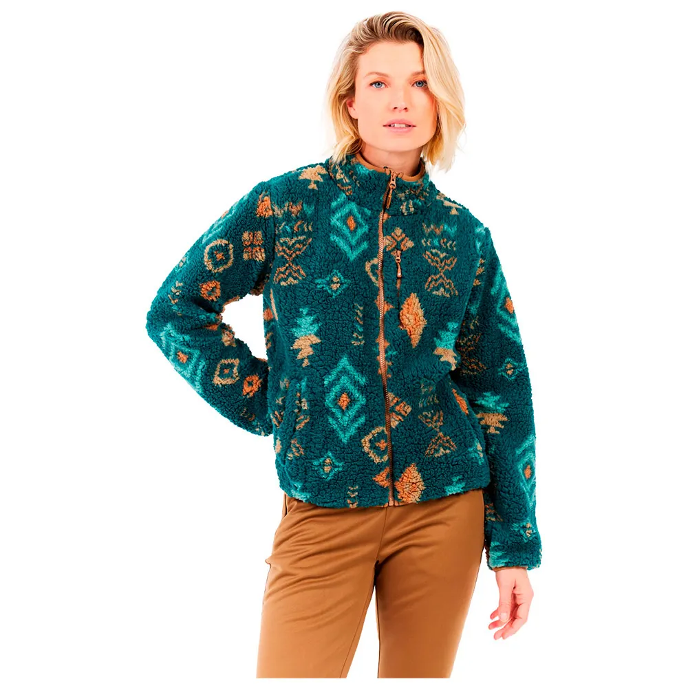 

Флис Protest Adele Outdoor full zip, синий