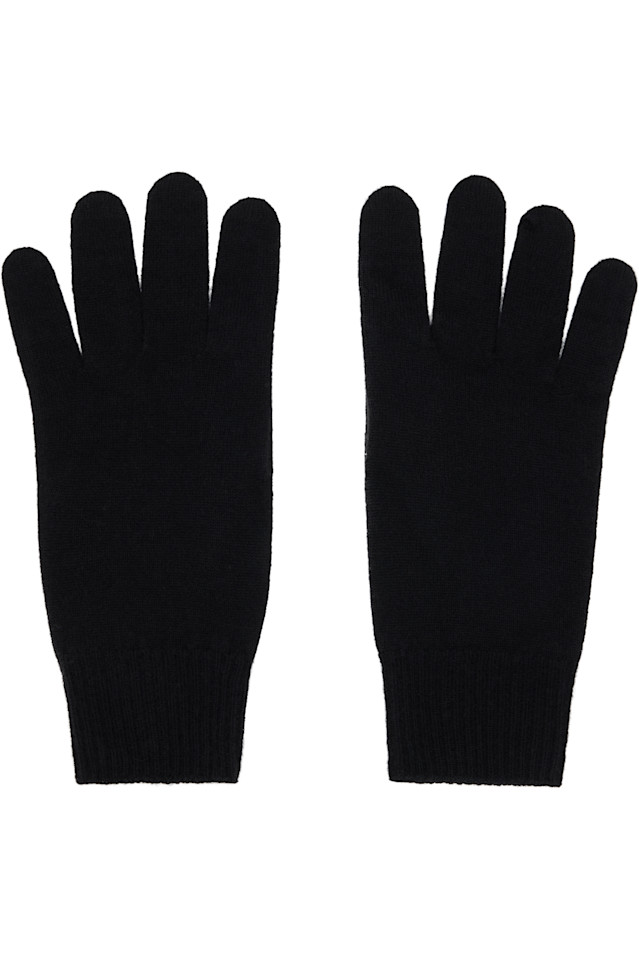 

Перчатки Леомари The Row, черный