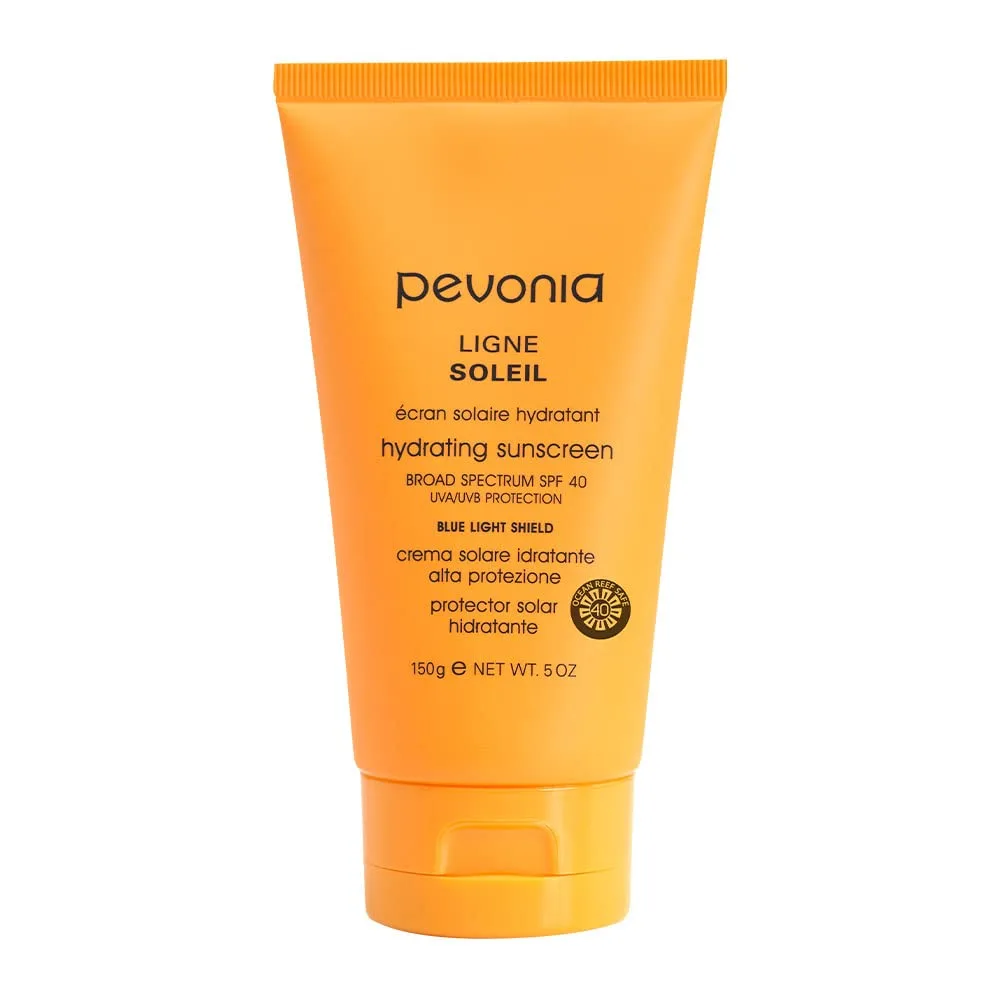 Увлажняющий солнцезащитный крем Pevonia широкого спектра действия SPF 40, 5 г.