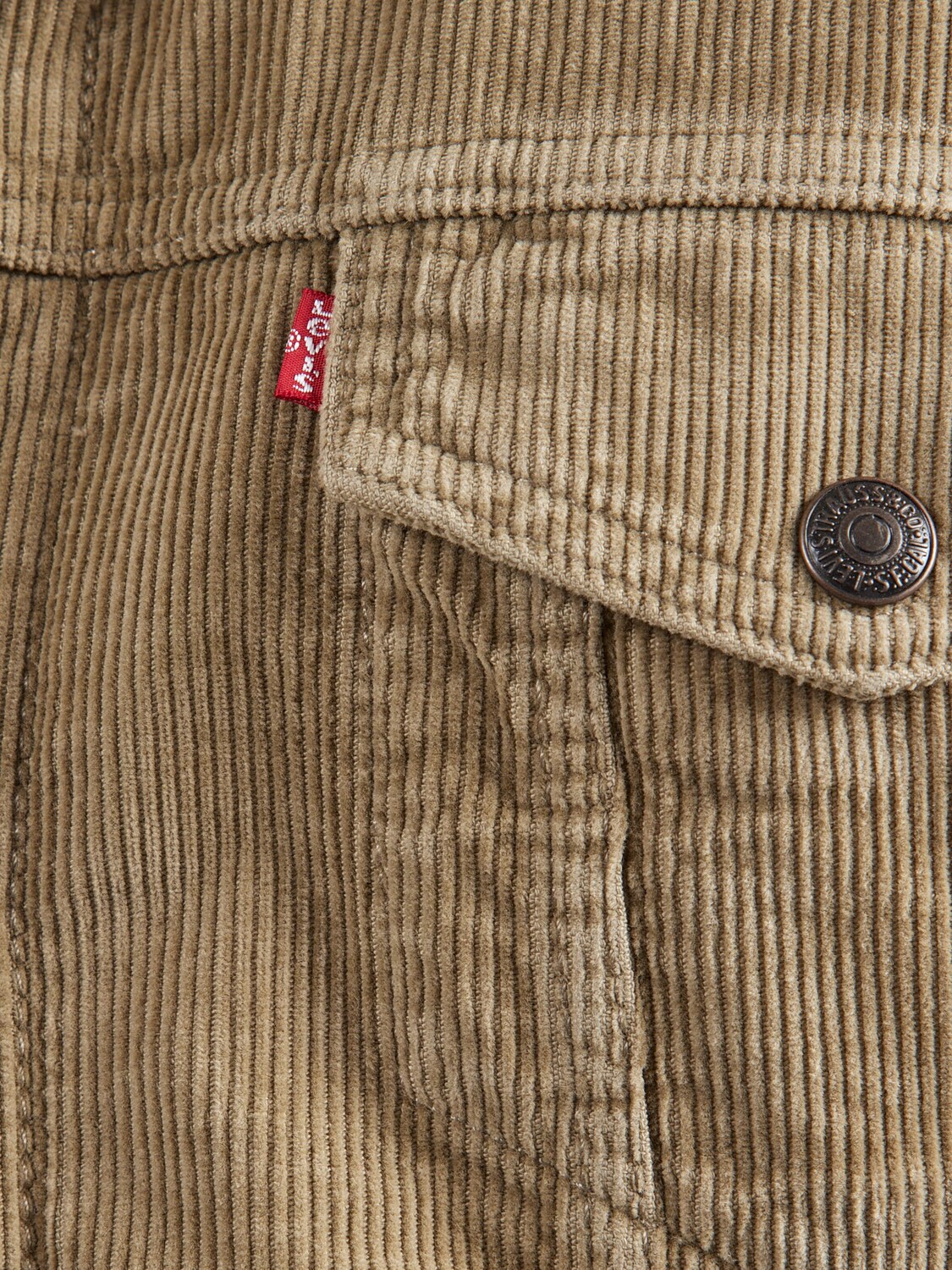 LEVI'S  Куртка для межсезонья, мультиколор — фото 2