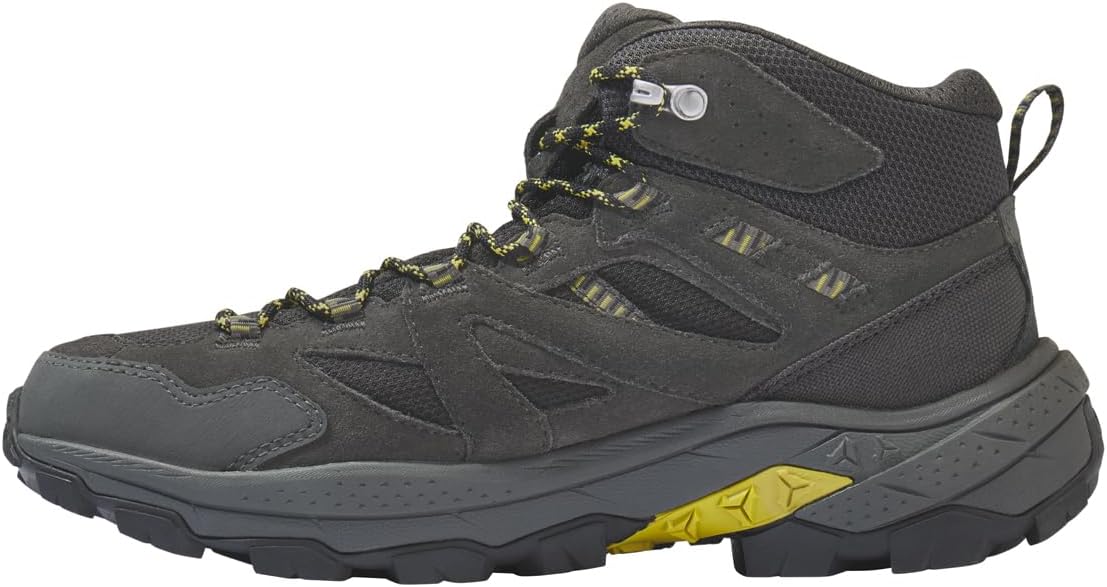 Мужские походные кроссовки Jack Wolfskin Vojo Tour Texapore Mid M, Slate