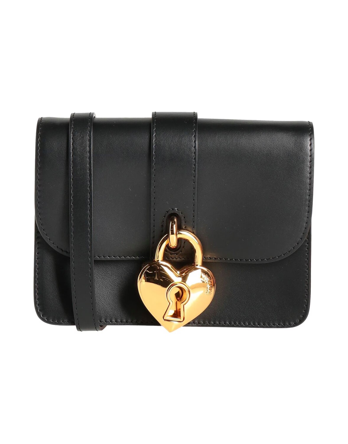 

Сумка через плечо Moschino, черный