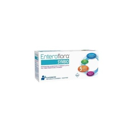 

Euritalia Pharma Добавка Enteroflora Symbio Fiber & Probiotics, 10 флаконов
