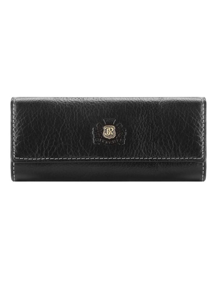 

Кошелек Wittchen Schlüsselbox Kollektion Roma (H)7x (B)14cm, черный