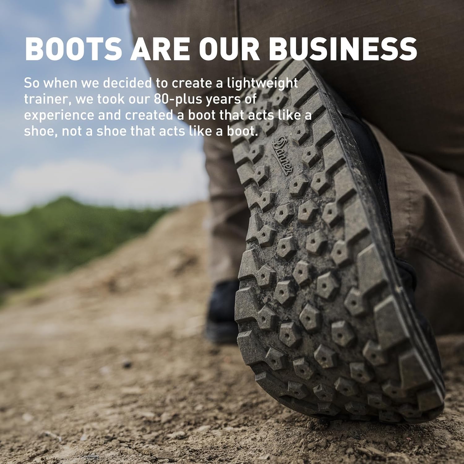 Тактические ботинки Danner Tachyon Gore-Tex 8” для мужчин - водонепроницаемая кожа полного зерна и нейлон 500D с быстрыми шнурками, комфортной стелькой и противоскользящей подошвой Name ‎Danner — фото 3