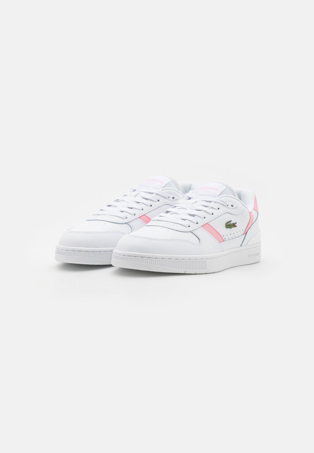 Кроссовки на шнуровке T-CLIP SET 224 Lacoste, белый — фото 3