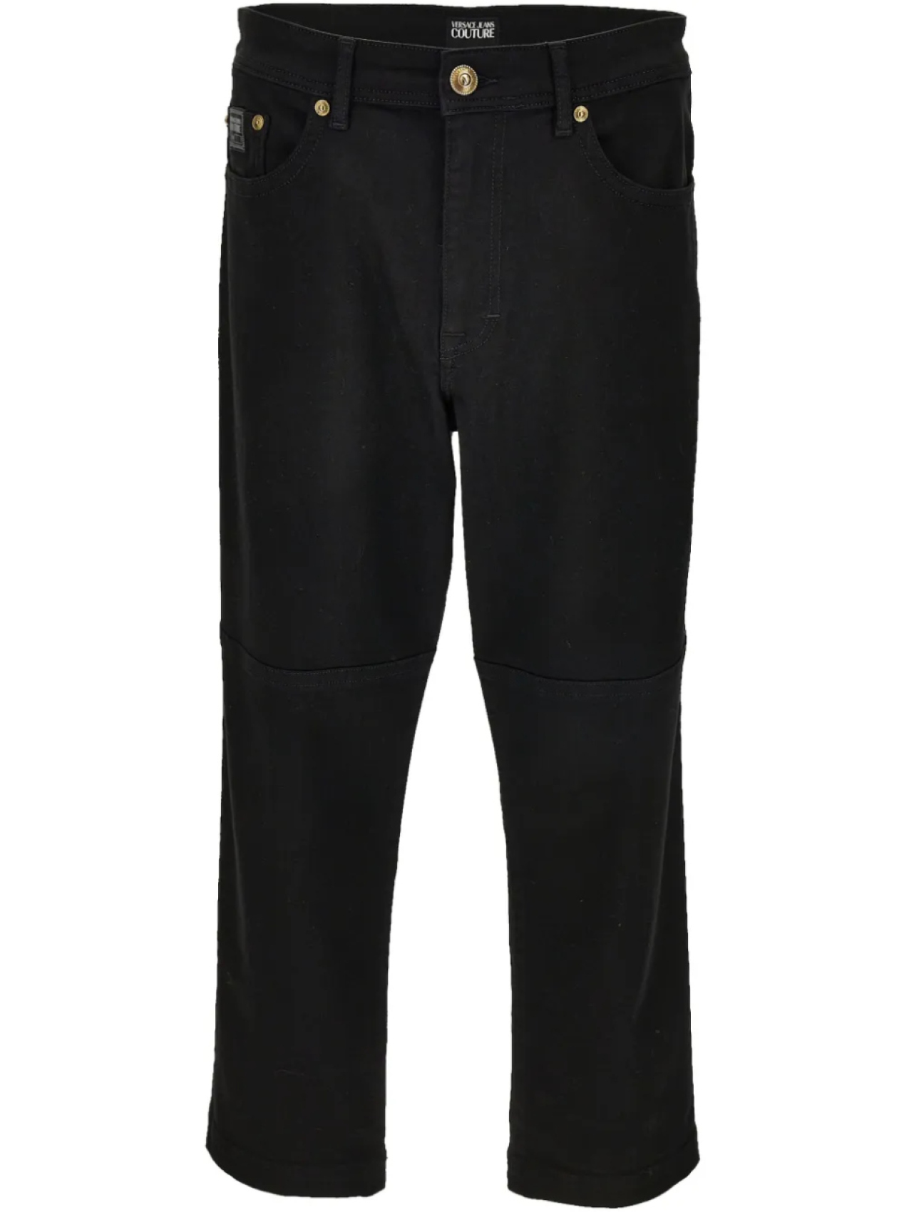 

Versace Jeans Couture прямые джинсы, черный