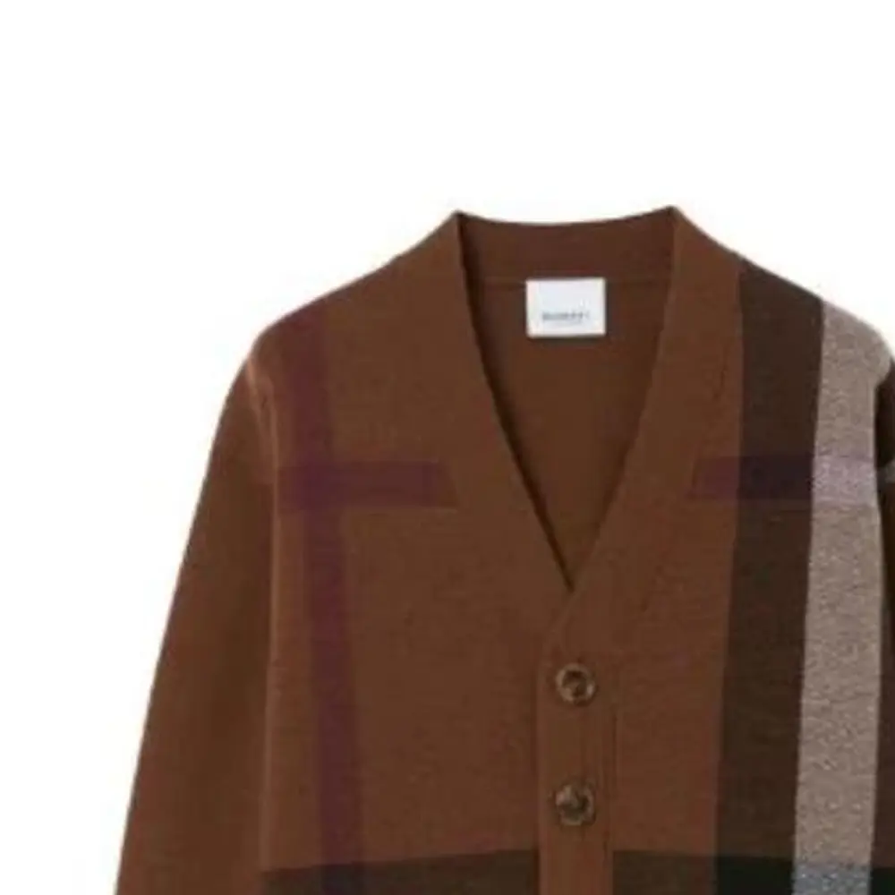 

Детский трикотаж Burberry, цвет Brown