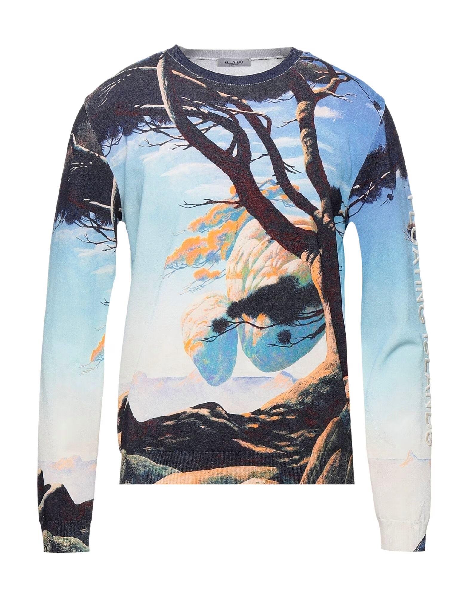 

Свитер Valentino Garavani, лазурный