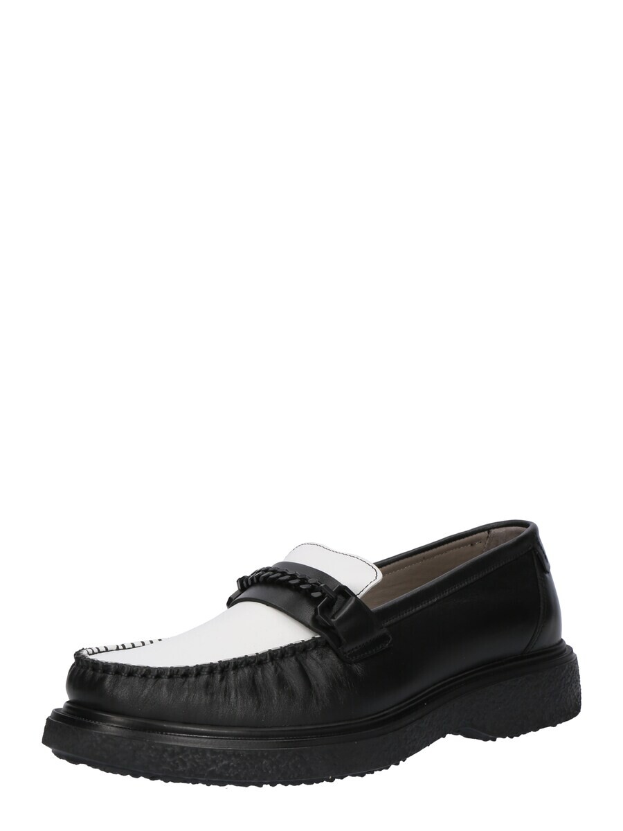 

Туфли AllSaints Classic Flats GIBBS, черный/белый