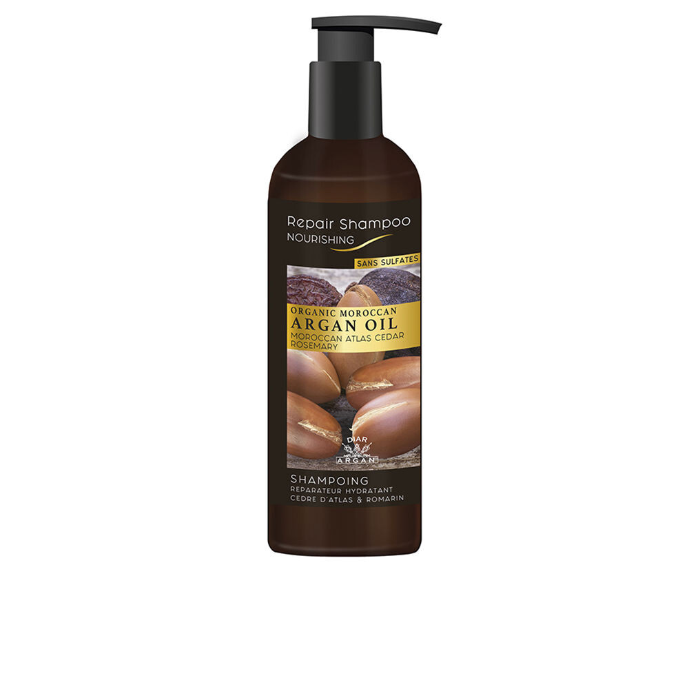 

Увлажняющий шампунь Champú Reparador De Argán Con Cedro Del Atlas Y Romero Diar Argan, 200 мл