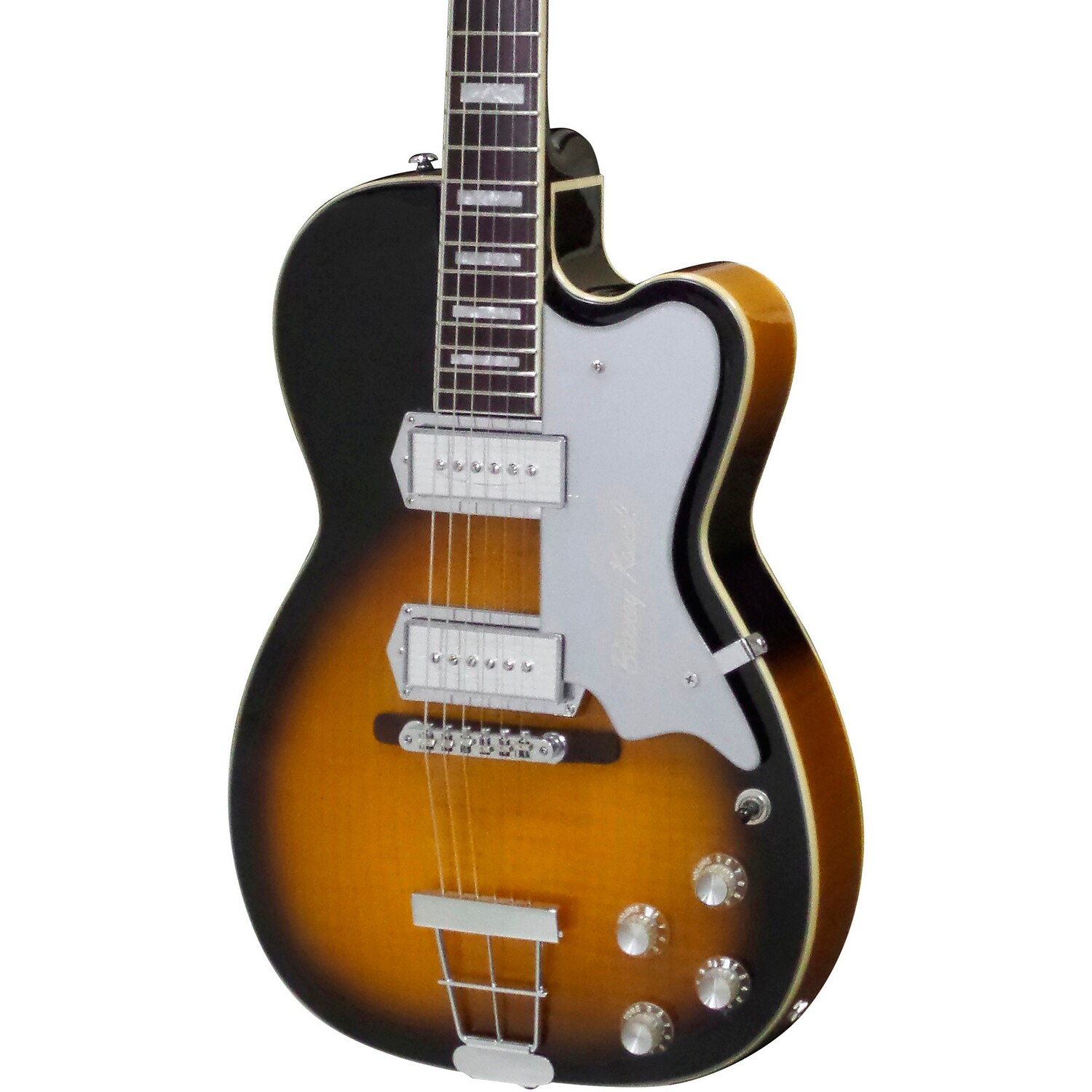 

Винтажные переизданные гитары Kay Barney Kessel Gold "K" Signature Series Pro Электрогитара Tobacco Sunburst