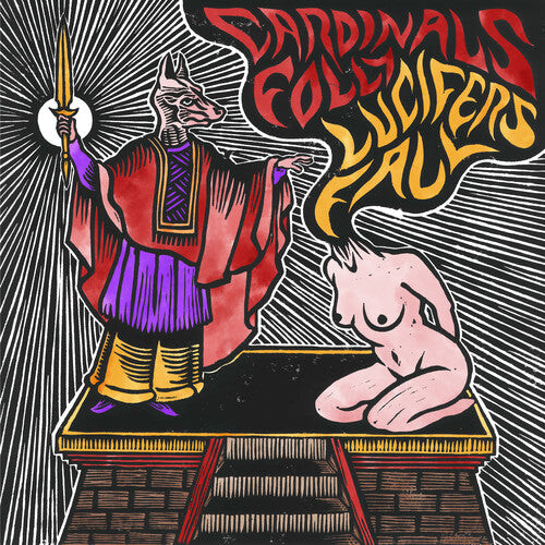 

Виниловая пластинка Cardinals Folly & Lucifer's Fal: Split
