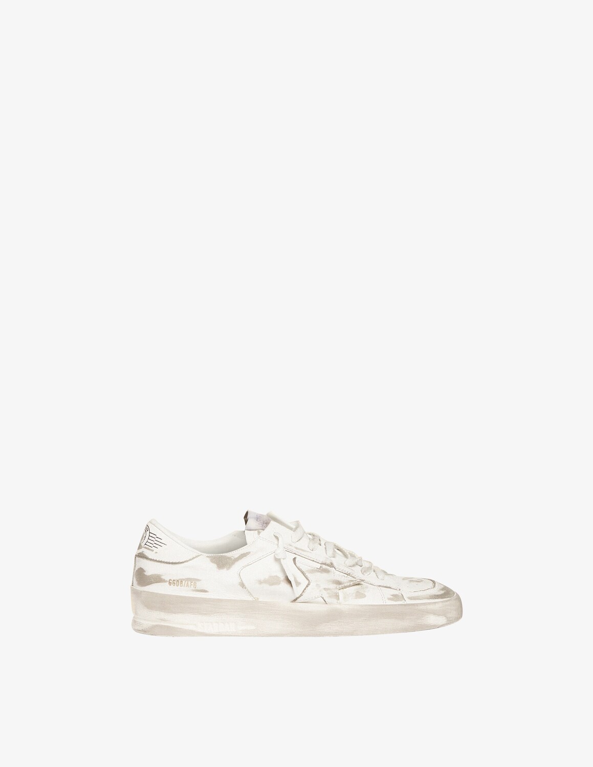 

Кроссовки Stardan Golden Goose, цвет Optic White